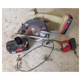 CRAFTSMAN 19.2V Circular Saw w/ 2 Batteries