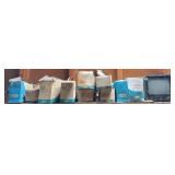 Leviton Wall Plates & Vintage Black & White TV