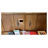 Wood Cabinet