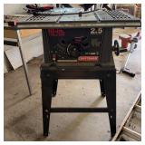 Craftsman 10-In Table Saw 2.5 HP w/ Stand