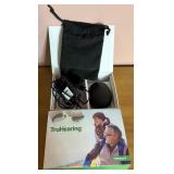 TruHearing 19 Hearing Aids w/ Charger & Case