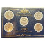 2003 State Quarter Collection Coin Set