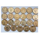 US Presidential $1 Coin Collection