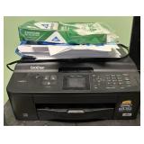 Brother MFC-J480W Printer w/ Paper & Cord