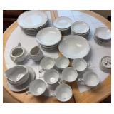 Simplicity China Table Setting