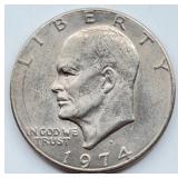 1974-D Eisenhower Dollar Coin
