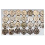 Kennedy Half Dollars Collection