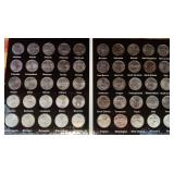 Fifty States Quarter Collection Album