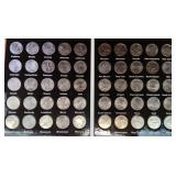Fifty States Quarter Collection Album
