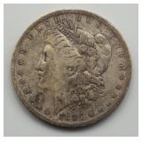 1884-O Morgan Silver Dollar