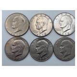 1972 Eisenhower Dollars