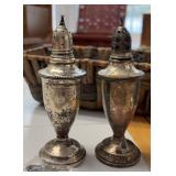 Sterling Weighted Salt & Pepper