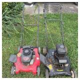 Yard Machines 3.5HP & Poulan Lawn Mowers