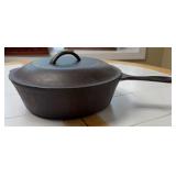 Cast Iron Chicken Fryer Skillet
