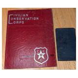 Civilian Conservation Corps Album & Notebook, Rice