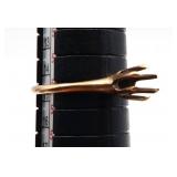 10K Gold Six-Prong Solitaire Ring Setting