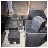 Fisher Stereo System w/KY12 Speakers, As Is