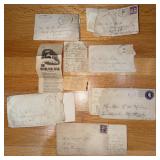 WWII Era US Postal Ephemera & Letters Group