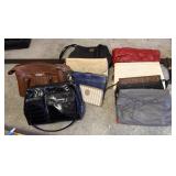 8 Mixed Handbags w/ CarryLand, Vittoria