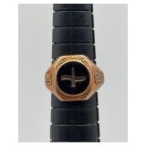 1929 10K Signet Ring