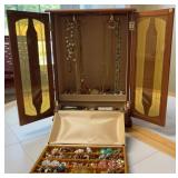 WELE Jewelry Box w/ Fashion Jewelry Collection