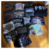 Harley-Davidson & Bikers Graphic T-Shirts x14