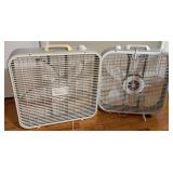2pc Box Fans