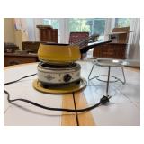 Vintage Electric Fondue Set w/ Forks