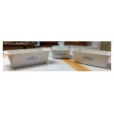 CorningWare Blue Cornflower Bakeware Set 3pc