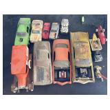 Vintage Toy Cars & Trucks Group