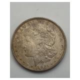 1921 Morgan Silver Dollar