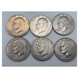 1971-D Eisenhower Dollars