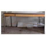 Metal & Laminate Desk w/ Drawer