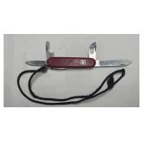 Victorinox Swiss Army Knife with Lanyard