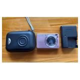 Sony Digital Camera with Case