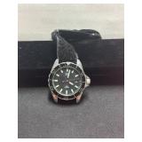 Time Quartz Diver-Style Wristwatch