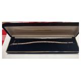 Nina Rossini Tennis Bracelet-Cubic Zirconia