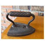 Cast Iron Sad Iron