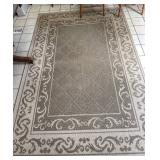 Rectangular Woven Area Rug