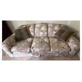 Benchcraft Floral Upholstered Sofa