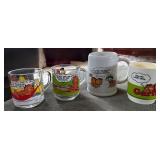 Garfield-Themed Mugs and Cups