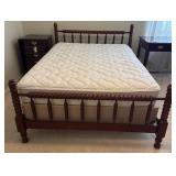 Full Size Wooden Bed Frame