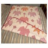 Handmade Quilt, 75x58 Approx.