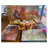 Vintage Books and Toys