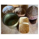 Potato Storage Basket and assorted baskets