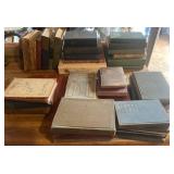 Antique and Vintage Book Lot