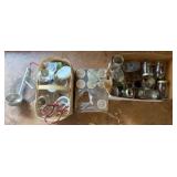 Canning Jars and Supplies Lot