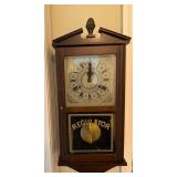 Montgomery Ward 31-Day Wall Clock