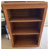 Wooden Shelf Unit with Three Levels