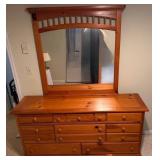 Vaughan Furniture Wood Triple Dresser